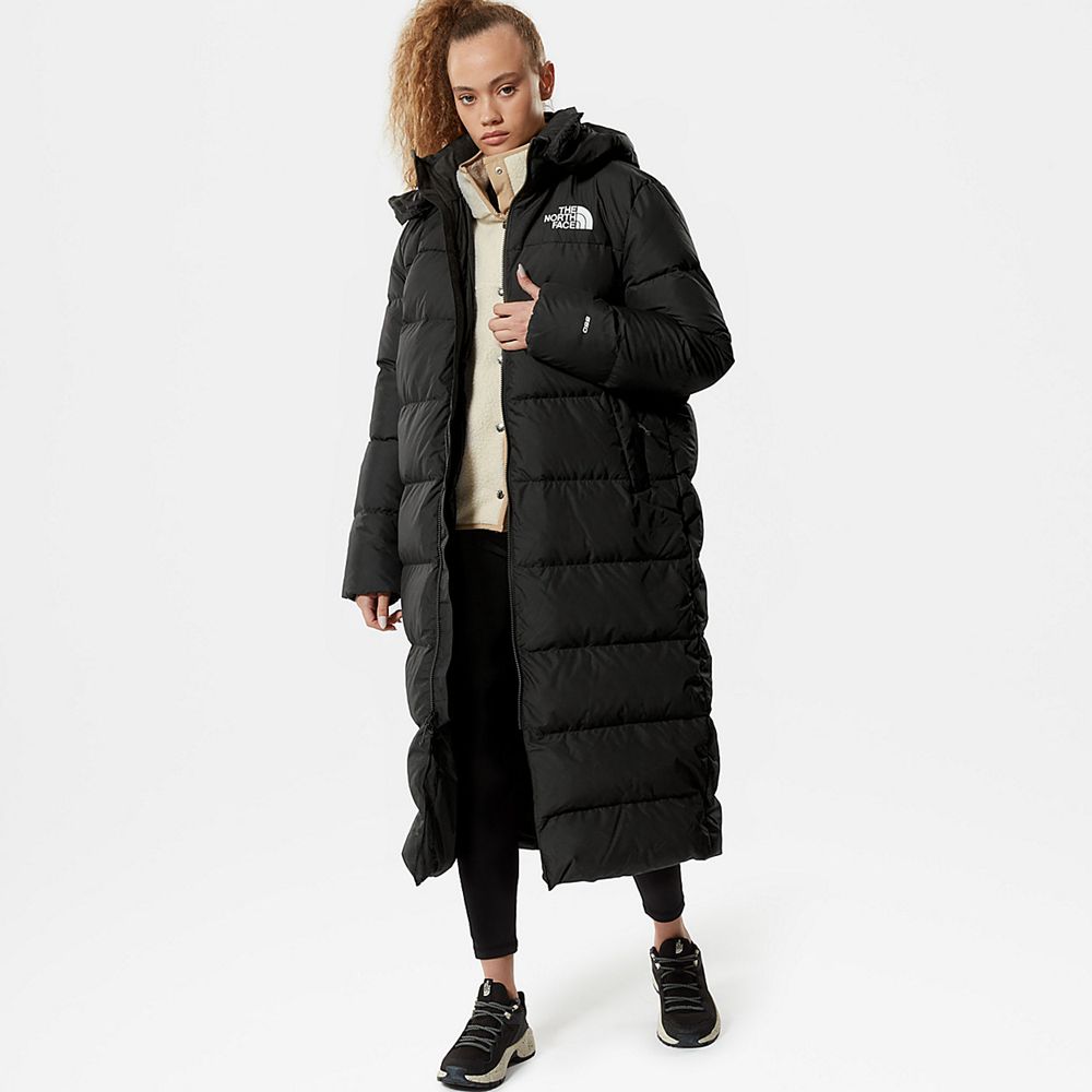 The North Face Parka Womens Australia - The North Face Triple C Black (NFI-714869)